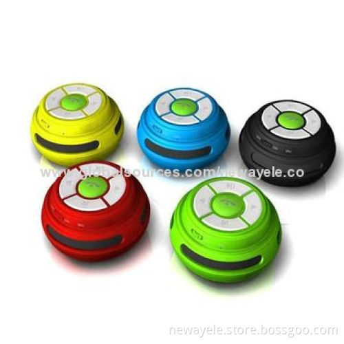 2014 Hot Sell Wireless Bluetooth Speaker, Handsfree + AUX-in